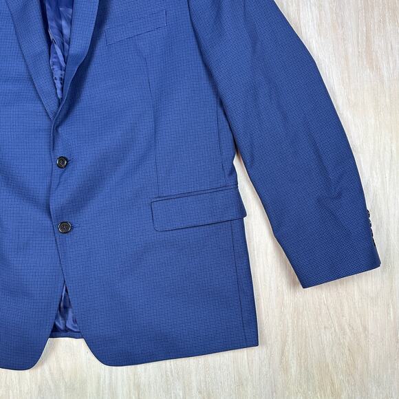 Lauren Ralph Lauren Black Label Two Button Business Office Blazer Jacket 46L - Picture 4 of 14